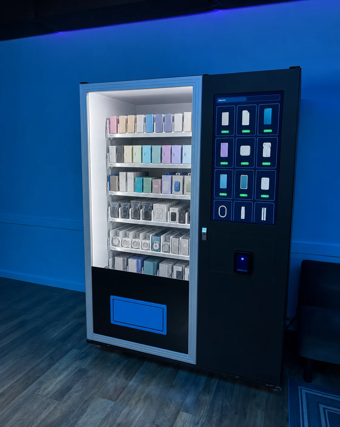 Representative Stratamize commercial ambient vending machine